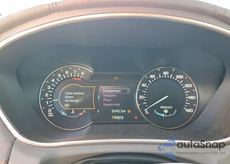 2017 Lincoln Mkx Reserve z USA, uszkodzony, nr VIN 2LMPJ8LP9HBL50885